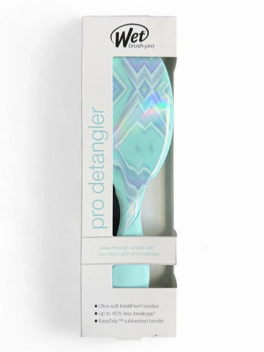 Wet Brush Pro Detangler Hair Brush - Aqua Marble